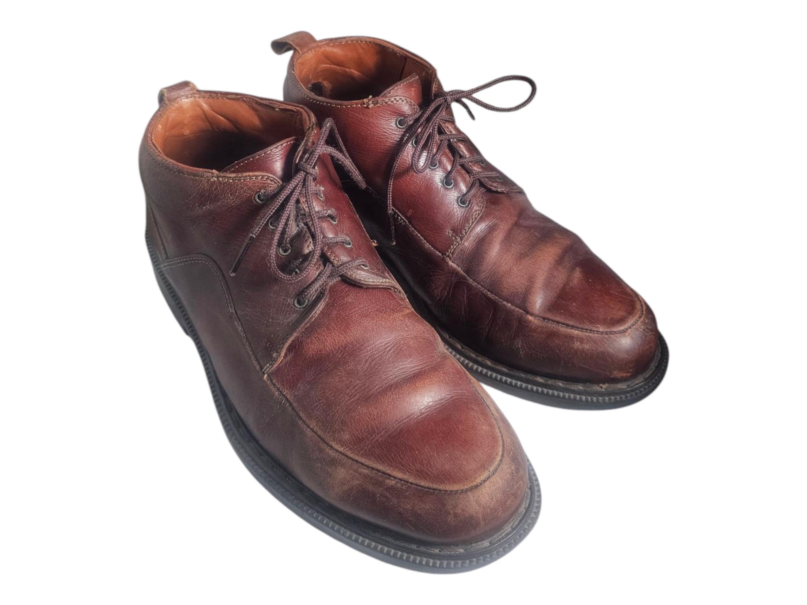Johnston & Murphy Vintage Lace up Ankle Hipster Beatle DISCO  display picture 3