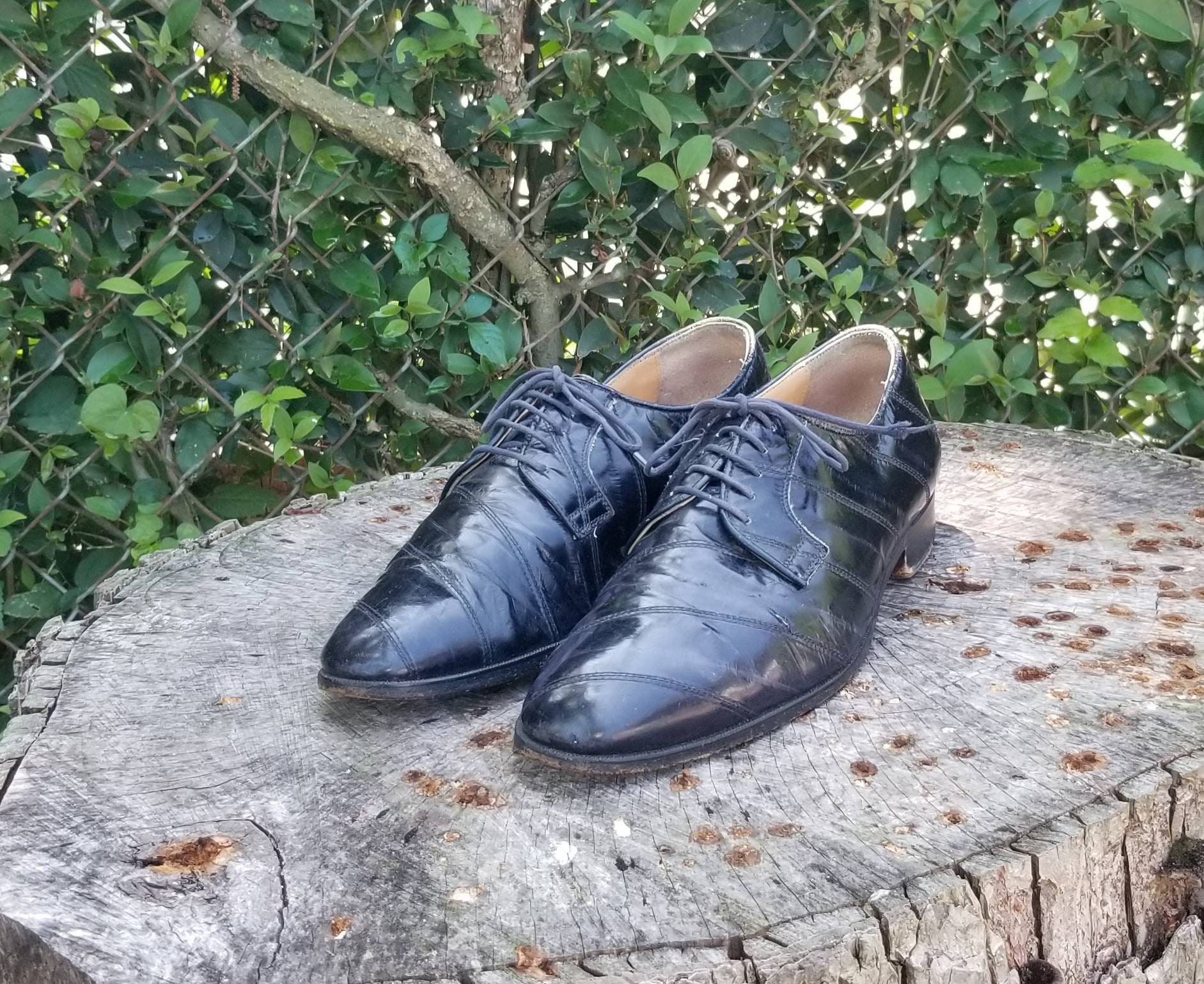 80s Mens Dress Shoes - Etsy