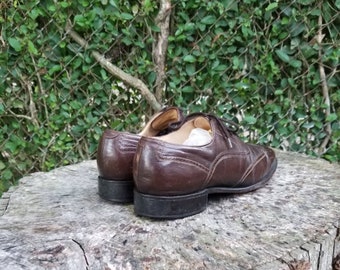 French Shriner Leather Dress Oxfords Men\'s Footwear Shoes USA Sz 10.5 AAAA/AAA French Shriner Sterling Men Shoes Size 8.5 M Wingtip Oxford  main image 4