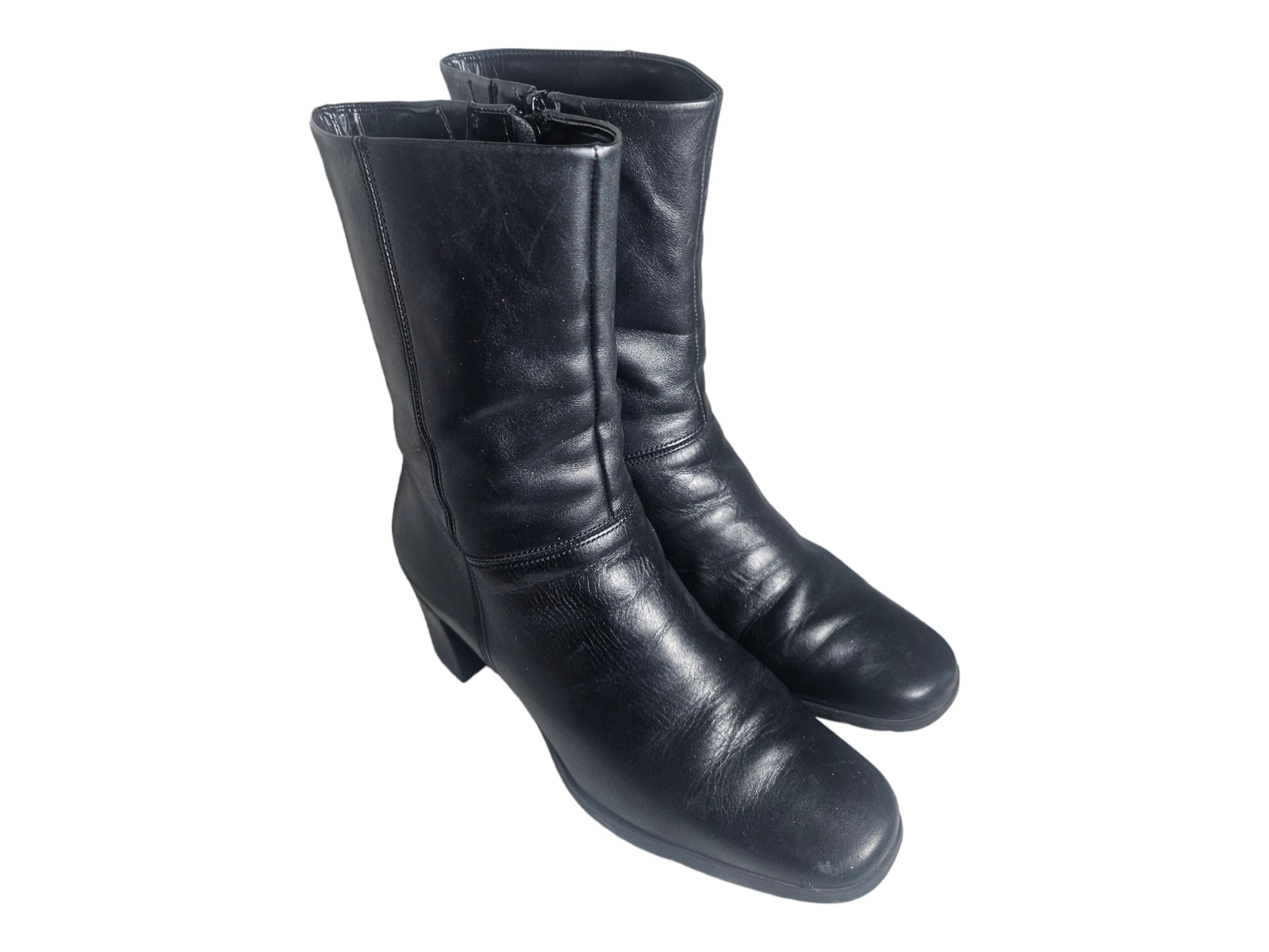 Easy spirit leather booties clearance