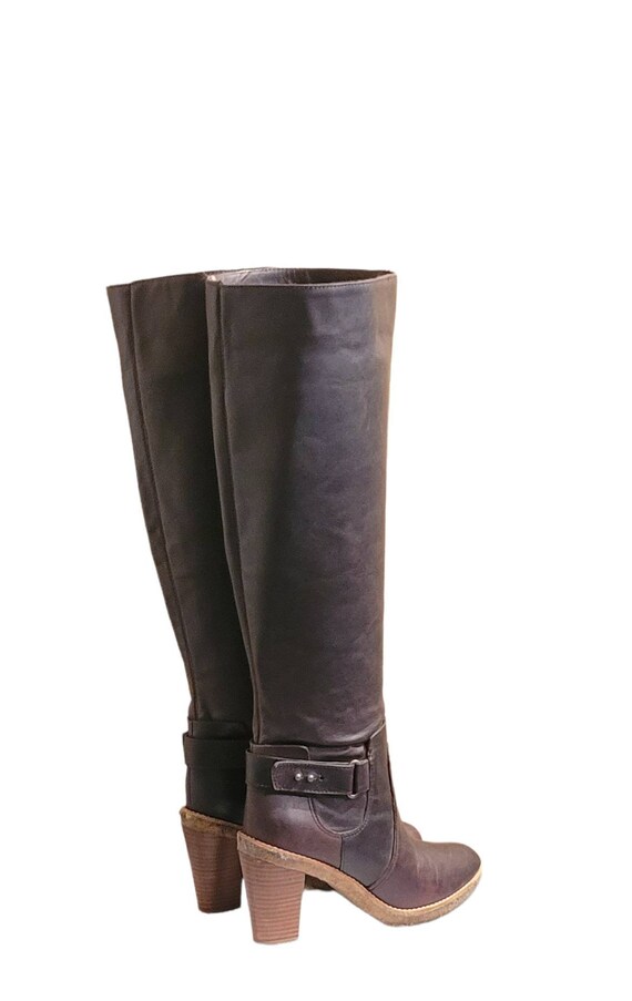 Vintage Michael Kors Tall Pull On Hipster Boots/S… - image 5