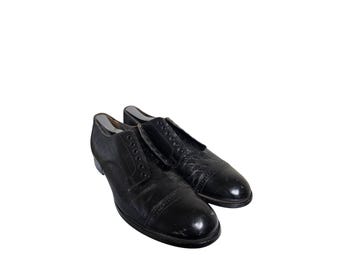 mens casual black dress shoes Steve Madden Men's Guss Lace-Up Casual Shoes - Black - Size 7
