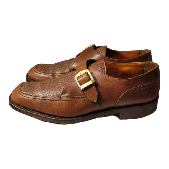 Vintage Golf Shoes Size 8.5/ Lotus of England Jack Nicholas Golf Shoes Vintage Lotus Leather Golf Shoes - Jack Nicholas - Size 8.5  main image 4