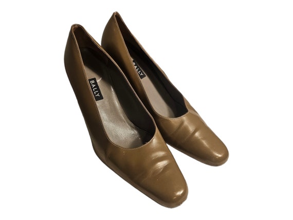 Bally designer shop shoes