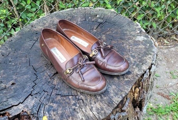 Etienne Tassel Loafers/genuine Leather Lace up Shoes - Etsy