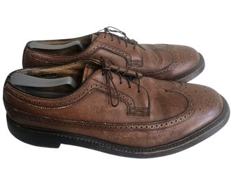 Florsheim Vintage Wingtip Oxford Shoes sz 11-1/2 EUC Vintage florsheim imperial wingtip - Gem main image 4