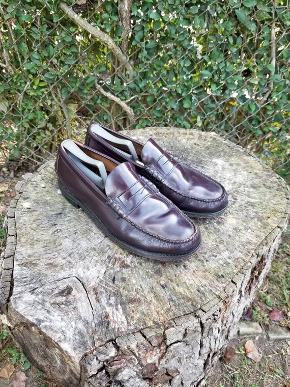 Sz 11 Sebago Classic Dan (Brown/Burgundy) Men's Shoes
