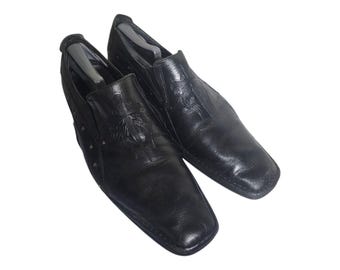 Lounge by Mark Nason Unisex Suede and Leather Slip-on  display picture 3