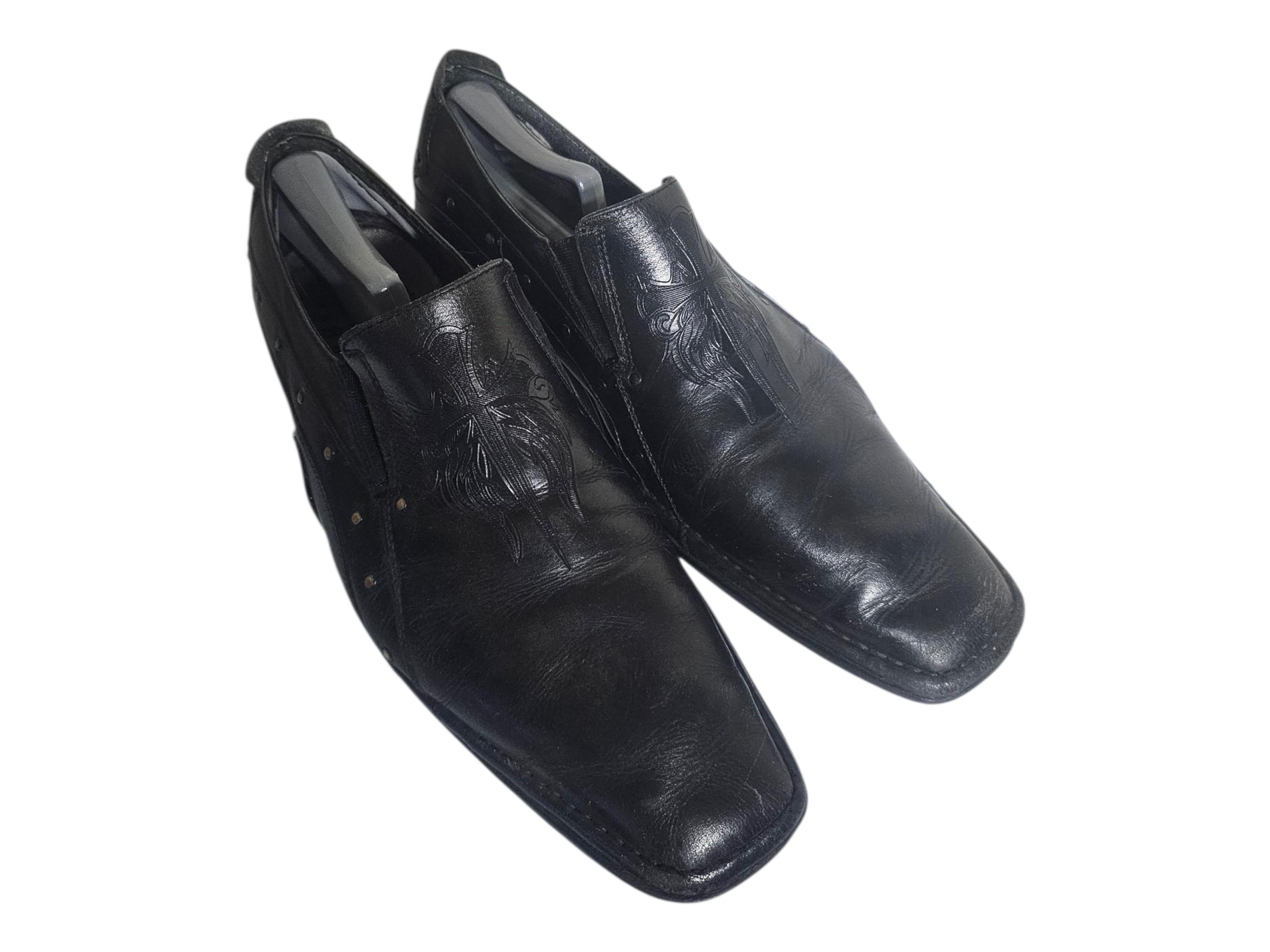 Mark Nason - Rock Never Dies Casual Leather Dress Shoes Size 11 Only Worn 3X Mark Nason Brown Dress Shoes for Men for sale | eBay main image 3