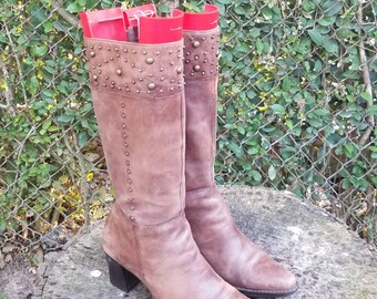 wide width gogo boots