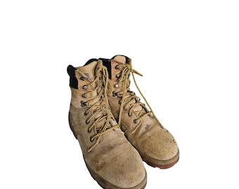 Botas de construcción Herman Survivors para hombre, modelo Grizzly de 8 pulgadas, con puntera de acero, talla 10.5.