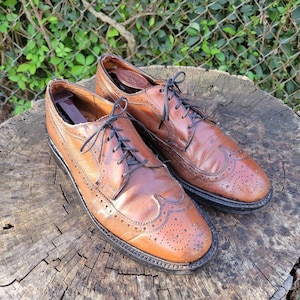 Slip on Glenn Oxford Leather Shoe 