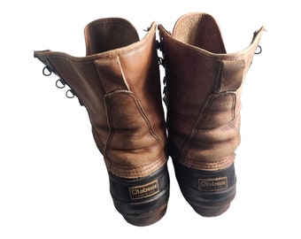 Lacrosse Mens‎ Size US 10 Heavyweight Insulated Winter Snow Steel Shank Boots Buy Lacrosse Men main image 4