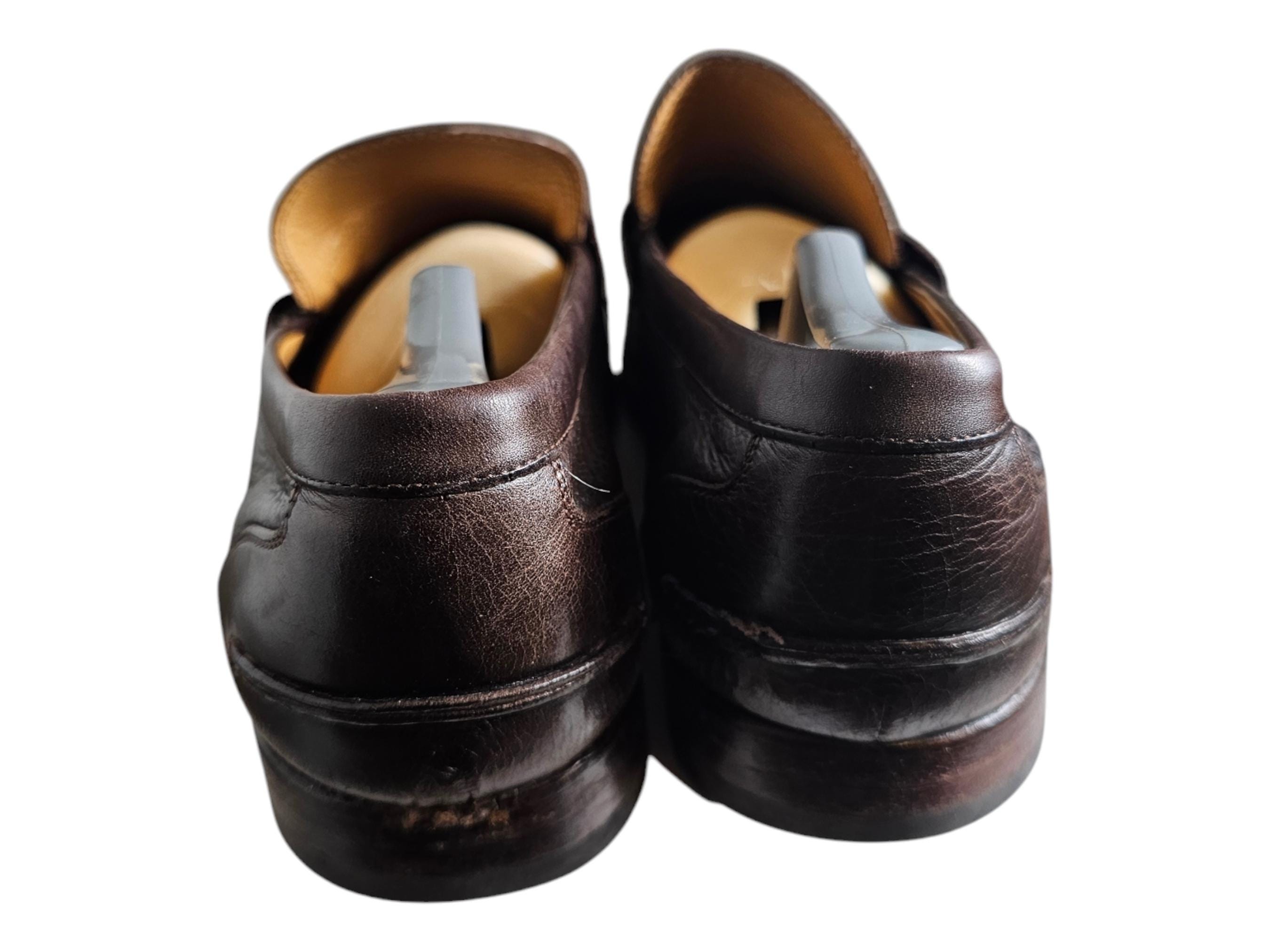 Johnston & Murphy Sheepskin Penny Loafers Sz 13 Men main image 2