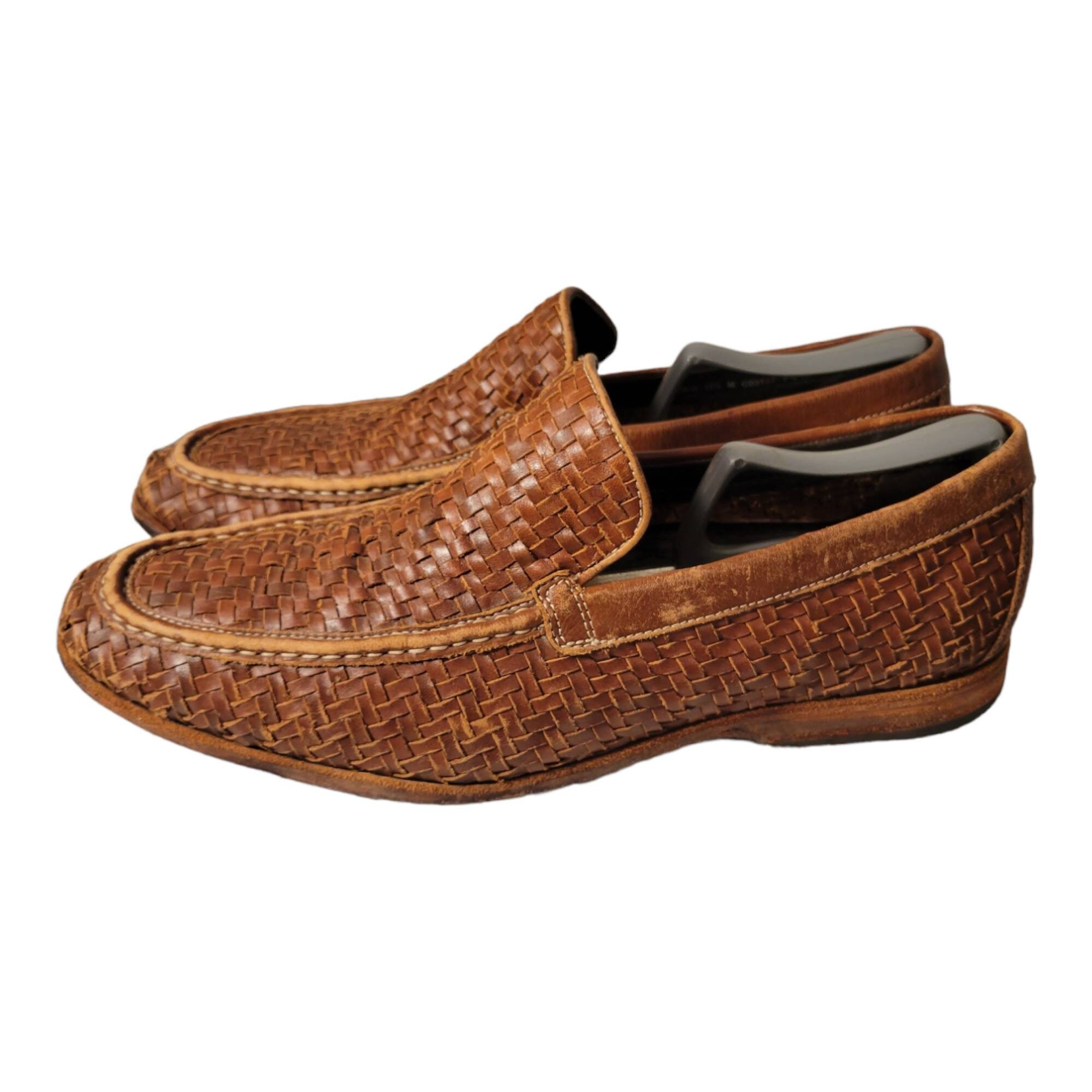 Cole haan woven loafer deals