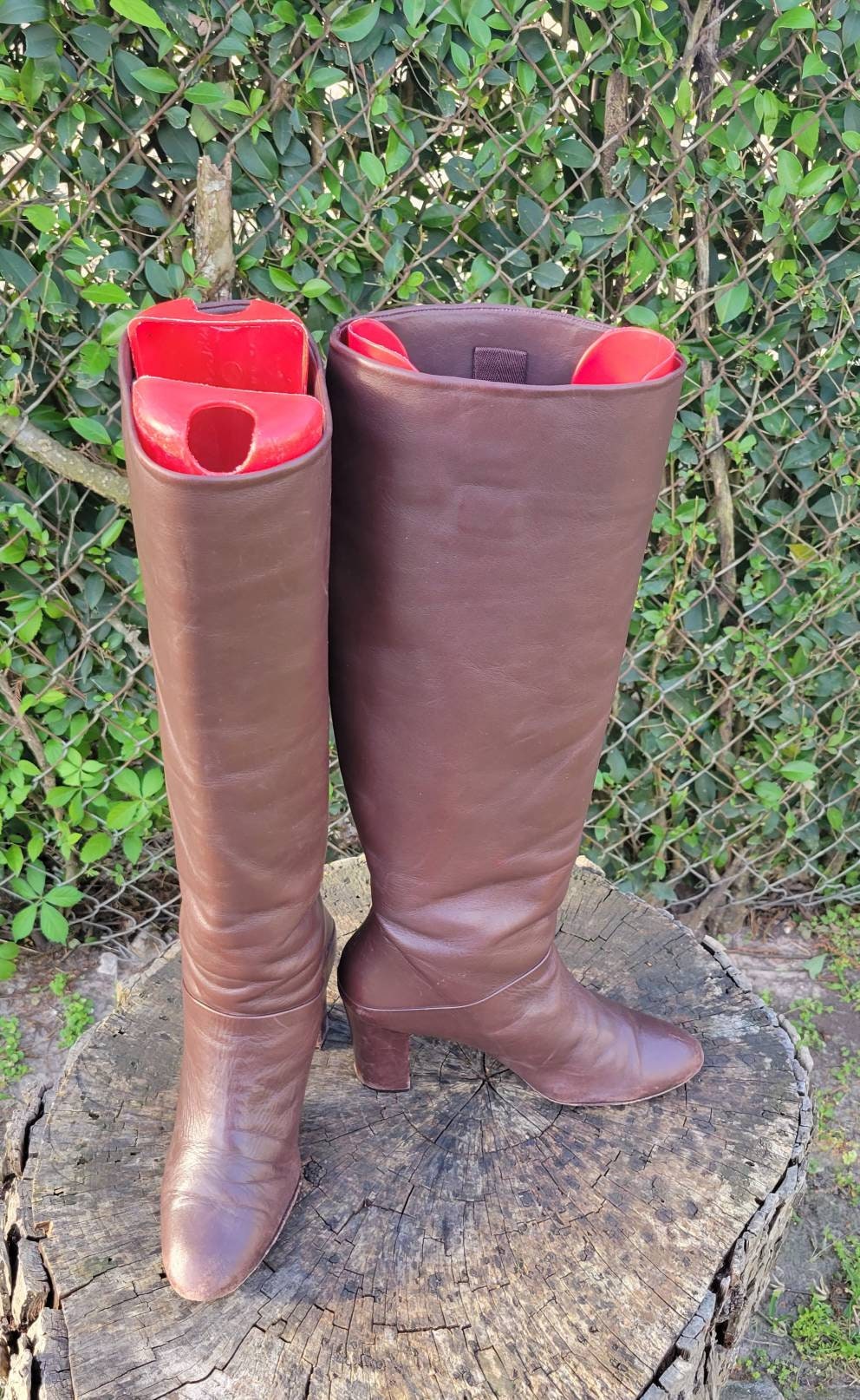 Banana republic hotsell knee high boots