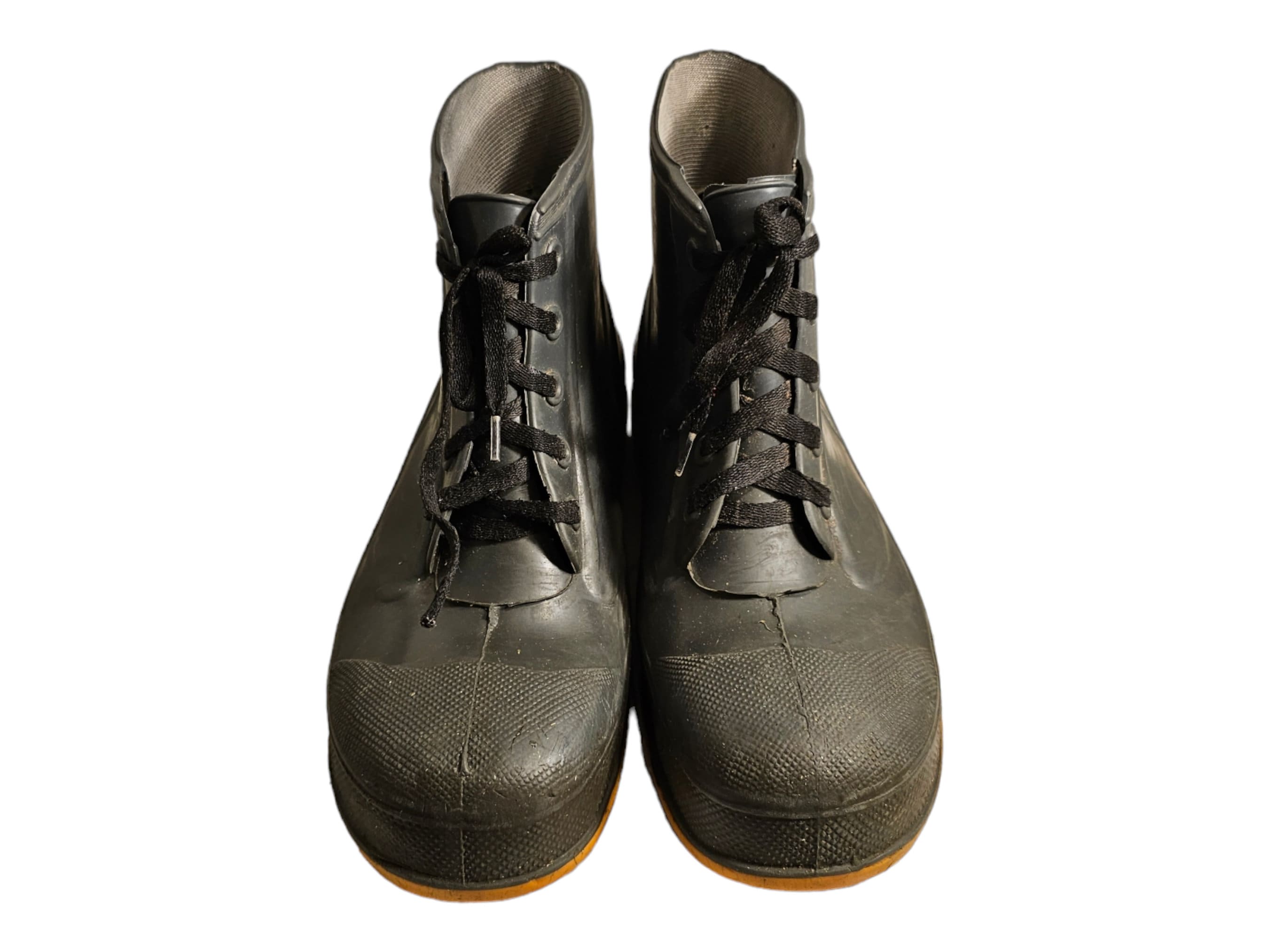 LaCrosse Rubber Work USA Made Boots Steel Toe Size 9 ANSI Z41 PT99 Gray LaCrosse Rubber Work USA Made Boots Steel Toe Size 10 ANSI  main image 4
