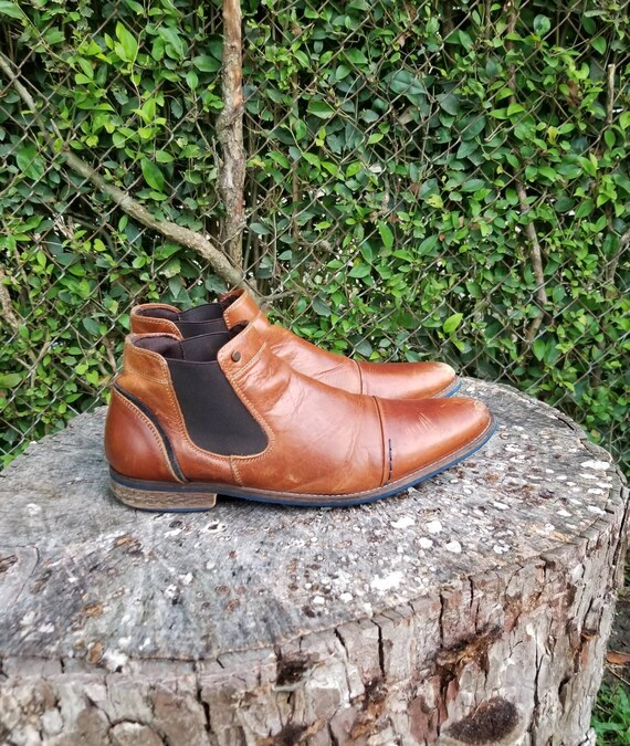 navos cap toe boot