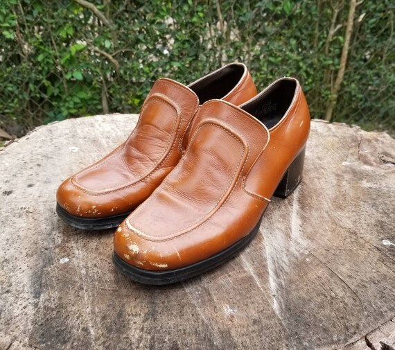 vintage mens oxford shoes