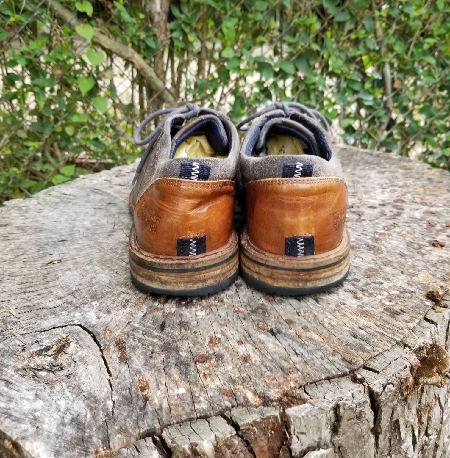 Bullboxer jordan platform shop wingtip oxford