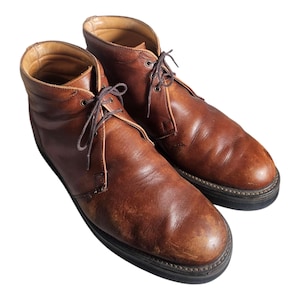 靴 80s Barrie Ltd WhiteBucks Saddle 26cm Barrie Ltd. Men's Shoes - Etsy