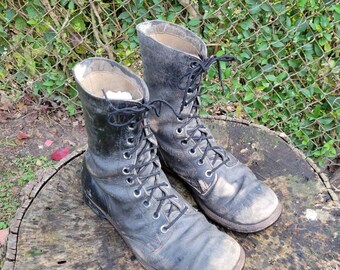 size 10 combat boots