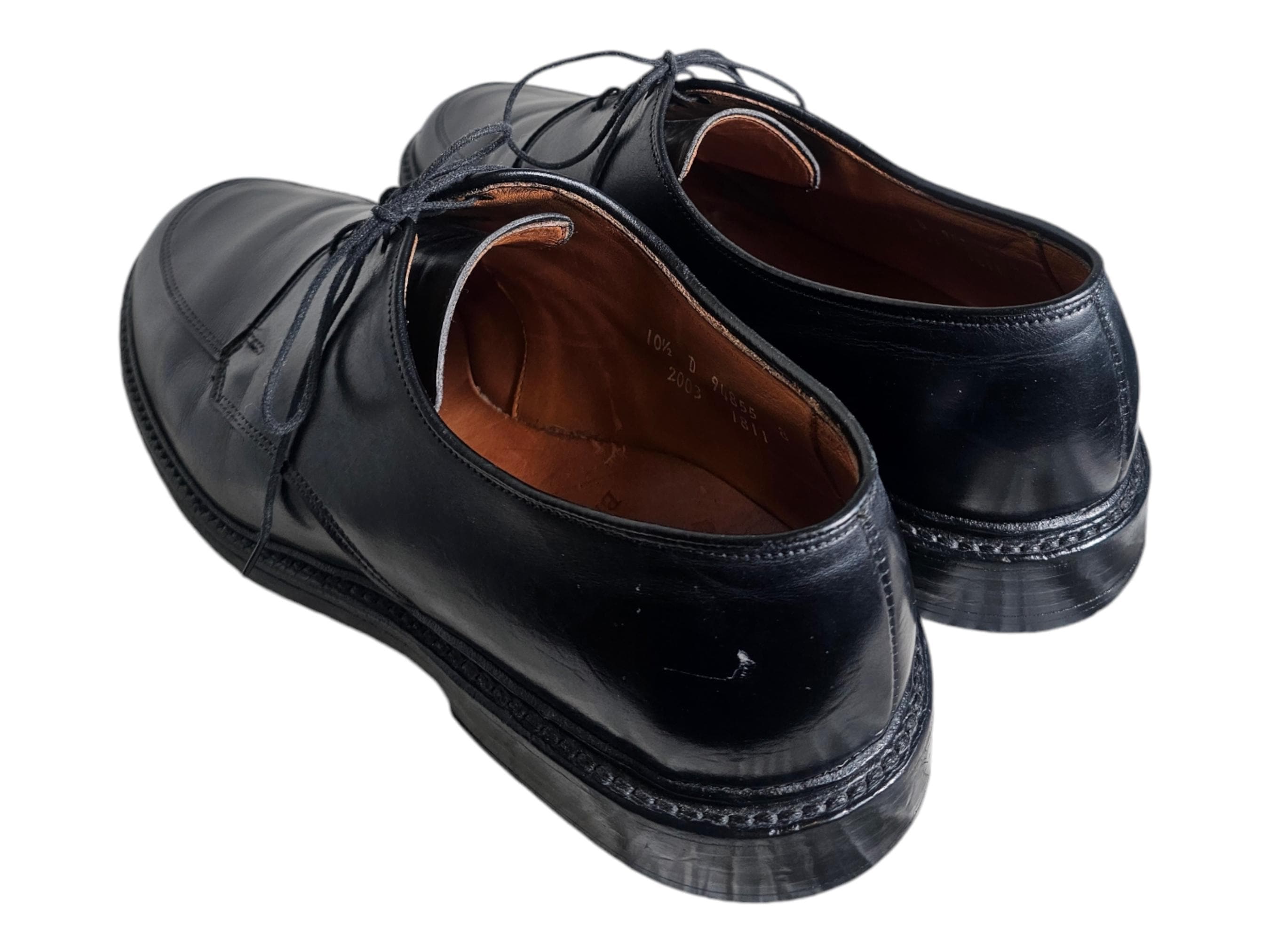 ALLEN EDMONDS 2003 Brentwood Oxford Lace up Shoes Size 10.5D  display picture 1