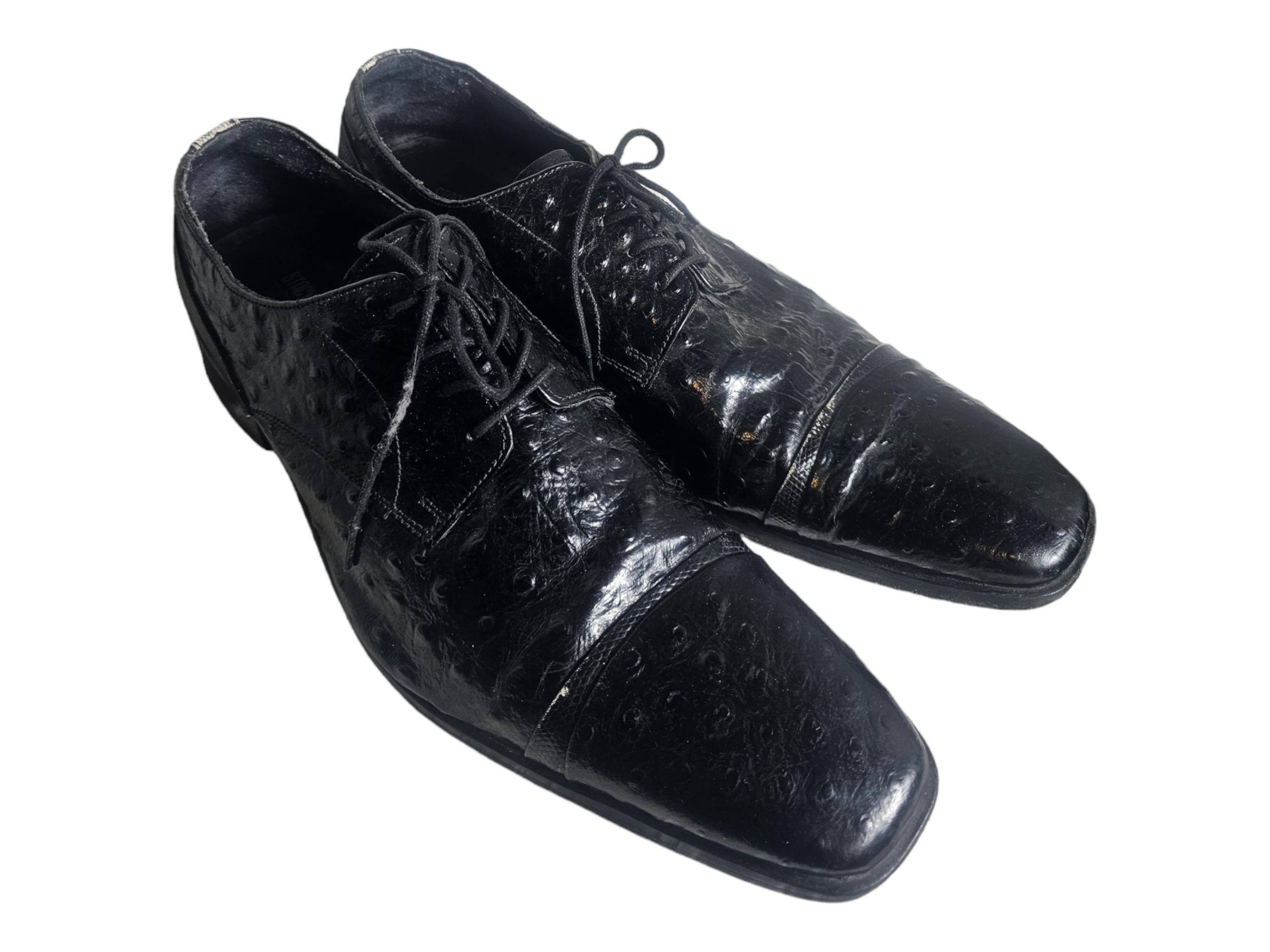 Stacy Adams Men’s Black Leather Cap Toe Oxford Dress Shoes Size 10.5M Amazon.com | Stacy Adams Esposito Cap Toe Oxford Brown 7 M  main image 3