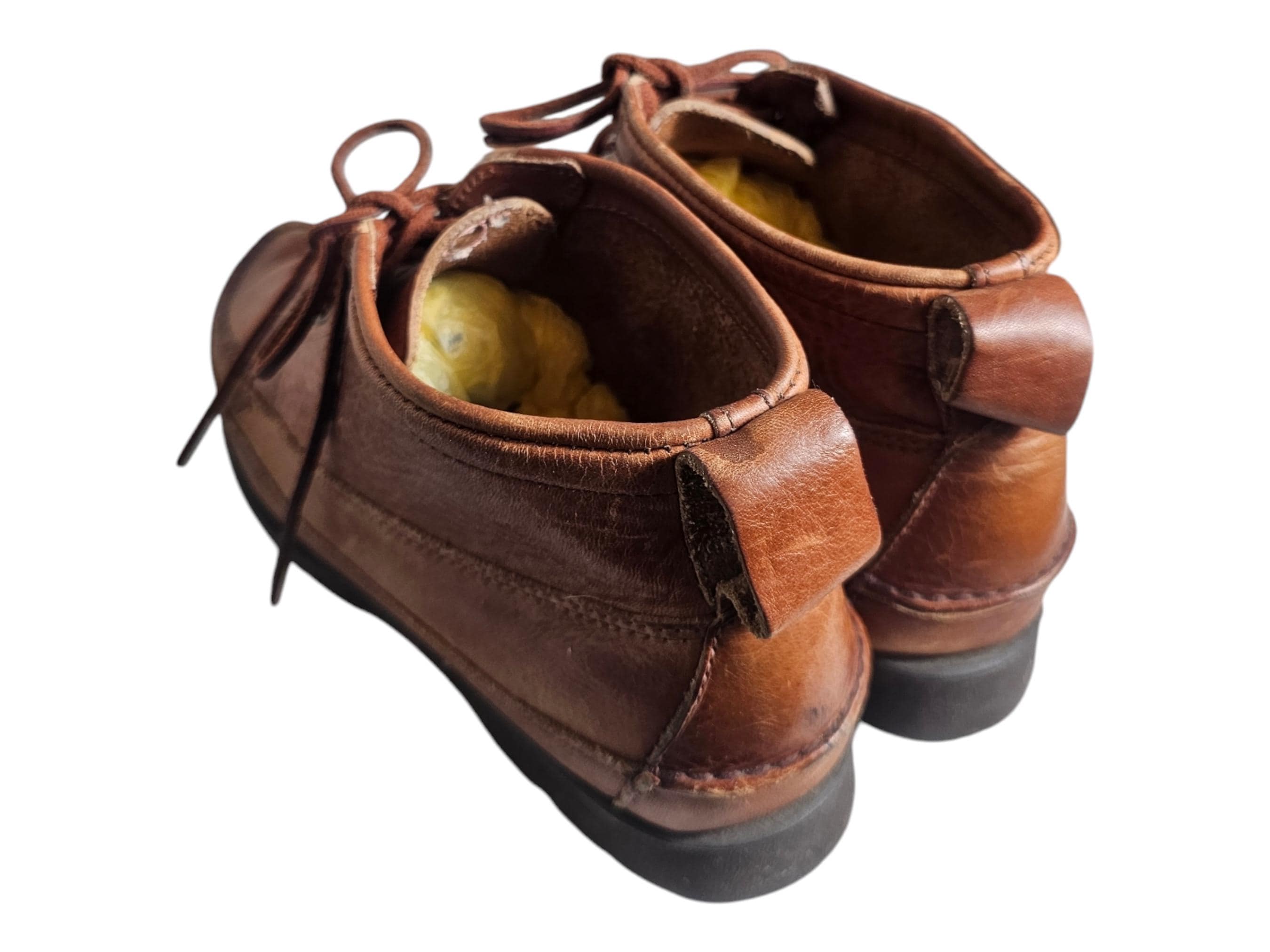 LL Bean Signature 7 D Brown Leather Jackman Ranger Moccasin Toe