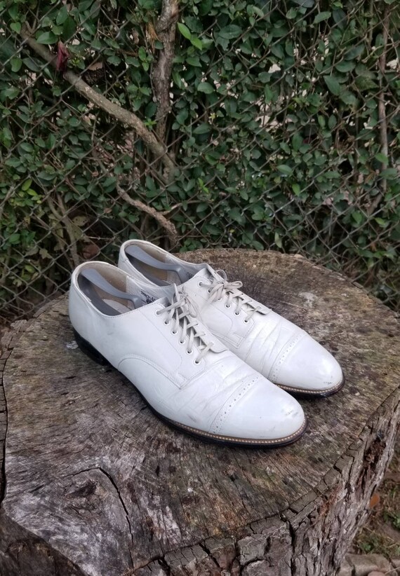 Sz. 12 Vintage Stacy Adams Men's Dress Shoes / St