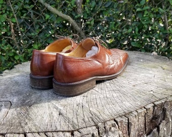 Sz 8.5 Vintage Mens Mercanti Fiorentini Italian Made Oxford  display picture 1