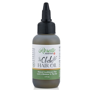 Chebe Hair Oil Made with Chebe Powder from Chad - African Chebe Oil for Hair Growth, Itchy Scalp Relief, fights dryness and breakage