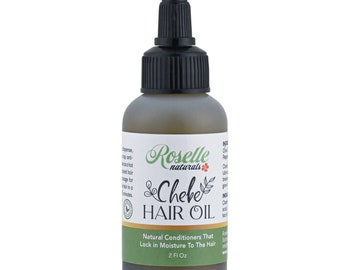 Chebe Hair Oil Made with Chebe Powder from Chad - African Chebe Oil for Hair Growth, Itchy Scalp Relief, fights dryness and breakage