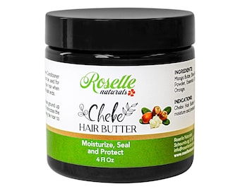 Chebe Haarbutter. Feuchtigkeitsspendende Creme mit authentischer Chebe aus dem Tschad