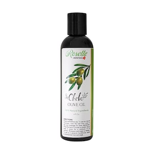 Chebe Olive Oil 4oz. Made with Authentic chebe powder.  FREE SHIPPING