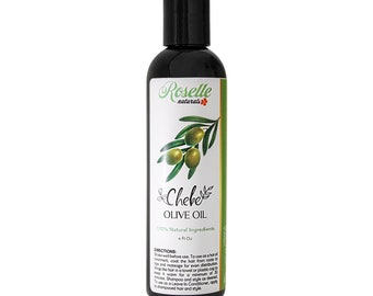Chebe Infused Olive Oil for Hair (4oz)