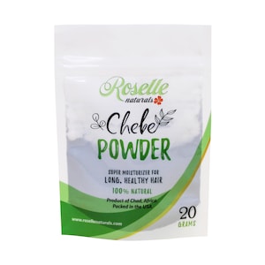 Chebe Powder. Authentic From Ms. Sahel in Chad. 20 grams FREE SHIPPING