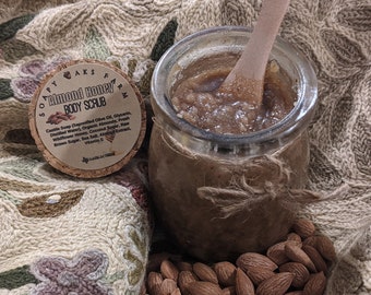 Almond Honey Body Scrub