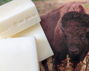 Bison Tallow Soap Bars