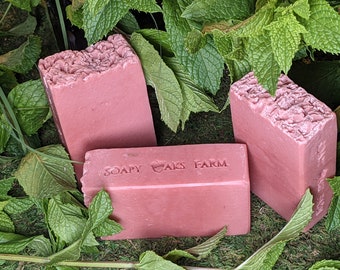 Organic Lard Handmade Soap
