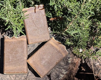 Rosemary Bison Tallow Soap Bars
