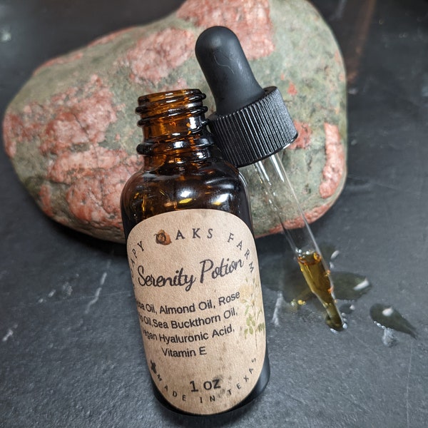 Serenety Facial Potion