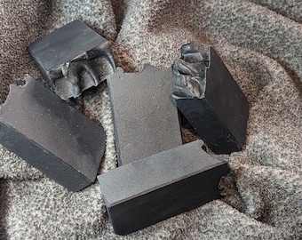 Goat Milk and Activated Charcoal Essential Oil Soap