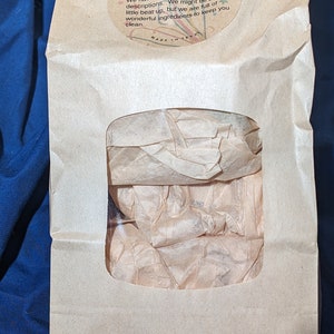 Mystery Soap Bags (ugly with a great personality)