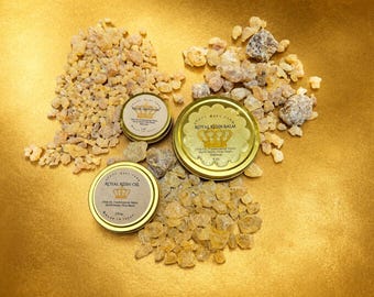 Royal Resin Balm (Frankincense, Myrrh & Pine)