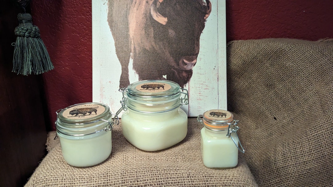 Tallow Face Cream Tallow Hand Lotion Tallow Body Balm - Etsy