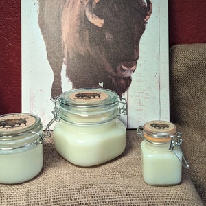 Tallow Cream Organic Grass Fed Bison