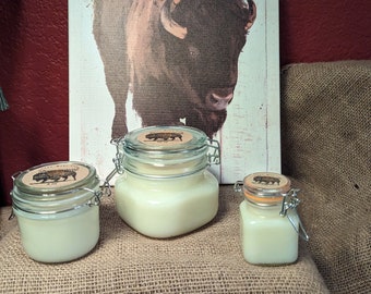 Tallow Cream Organic Grass Fed Bison