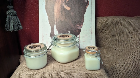 Tallow Cream Organic Grass Fed Bison