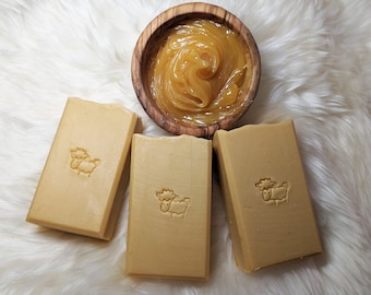 Mega Moisture-Lanolin & Butter Rich Soap